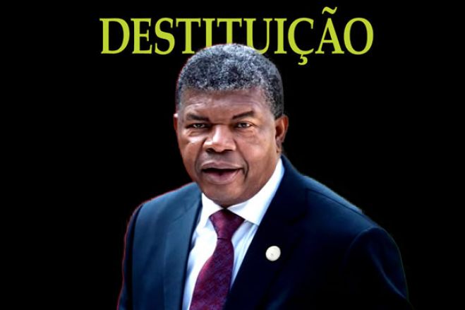 Um apelo aos deputados do MPLA votar pela destituição de JLo é provar o vosso compromisso com povo