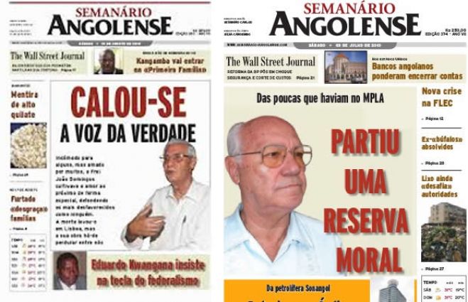 “Semanário Angolense” com dificuldades financeiras