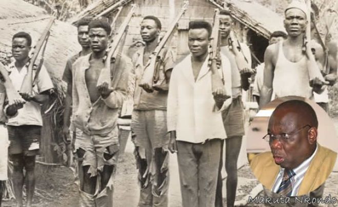 Que saudades da minha Upa/Fnla - Makuta Nkondo