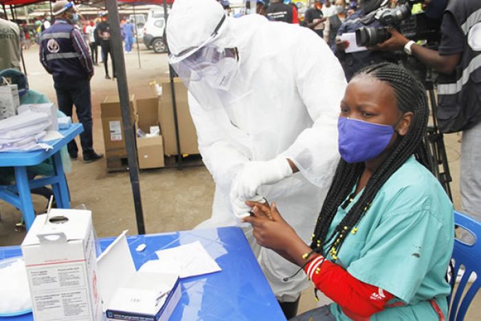 Quatro testes dão positivo ao novo Coronavírus no Catinton