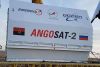Lançamento de satélite Angosat-2 foi interrompido devido as sanções contra Rússia