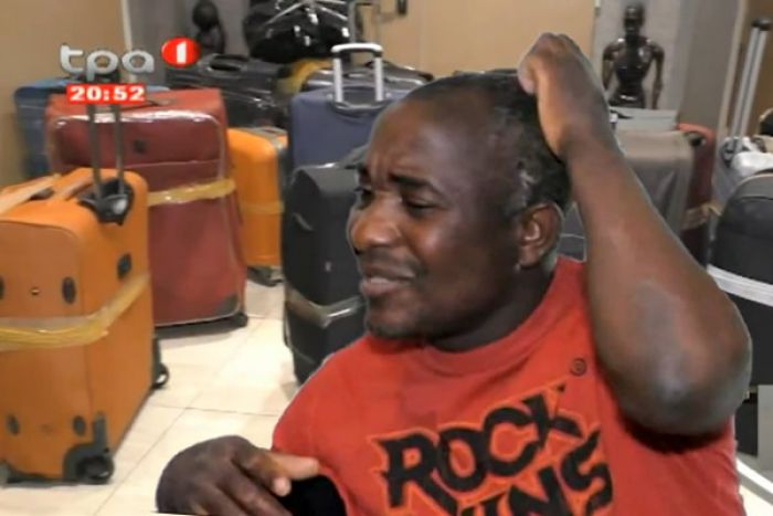 Pedro Lussaty: O "Banquete" do misterioso Major das malas milionárias