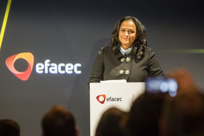 Isabel dos Santos defende legalidade da compra da Efacec e nega branqueamento de capitais
