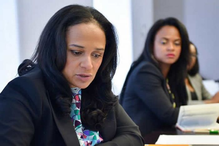 Isabel dos Santos: "O meu forte não são as contas"