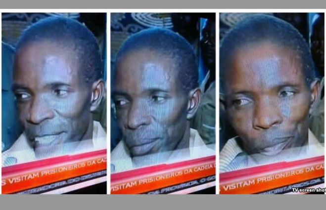 José Kalupeteka diz estar a ser bem tratado na cadeia - C/Video