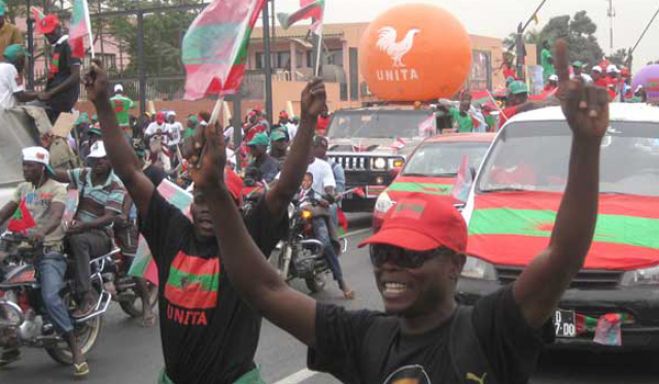 Casos de intolerância política em Angola são "rixas entre cidadãos" segundo o MPLA