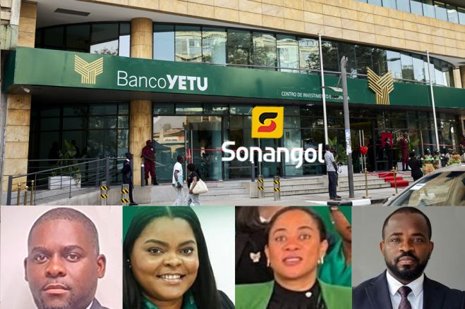 Gestores do Banco Yetu roubam quase meio bilião de kwanzas da Sonangol