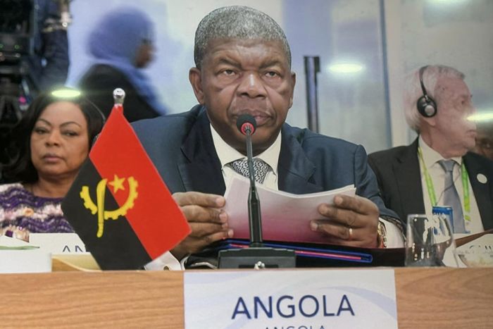 G20: João Lourenço diz que combate à fome deve ser abordado com coragem e "sem tabus"