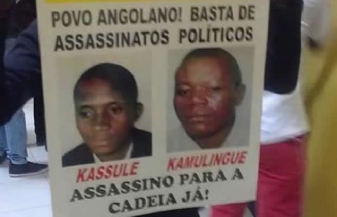 Kamulingue, Cassule, CIA, SINSE e os Mandantes dos Assassinatos