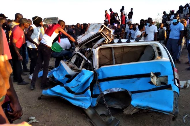 Nove angolanos morrem por dia na estrada, Governo fala em crise de segurança