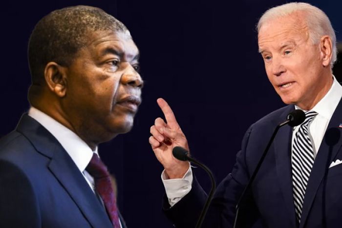 Ironicamente o PR de Angola diz a Joe Biden que "Angola quer edificar uma democracia vibrante e sólida"