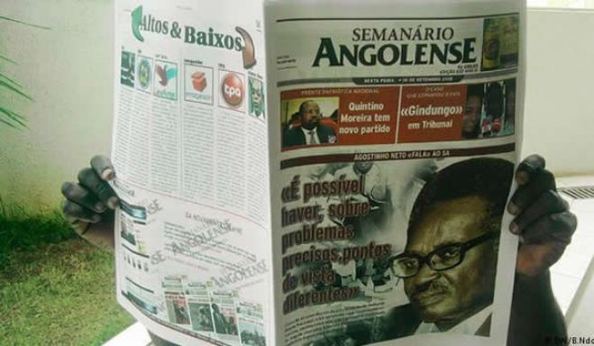 A lenta agonia dos jornais privados angolanos
