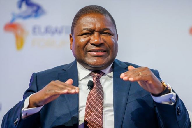 Filipe Nyusi critica anúncio de vitória de Venâncio Mondlane e escalada de violência