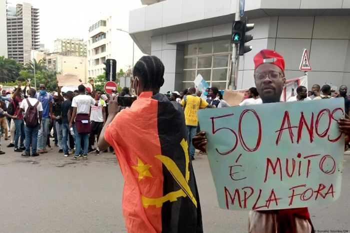 Angolanos estão fartos de promessas não cumpridas do governo do MPLA
