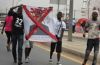 Jovens organizam manifestação em memória do massacre de 27 de maio