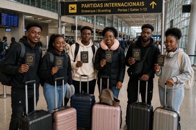 38% dos angolanos ponderam emigrar, sobretudo por razões económicas, revela Afrobarometer
