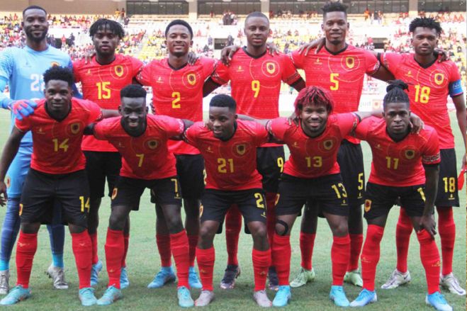 Angola eliminada do CHAN após derrota frente à RDC