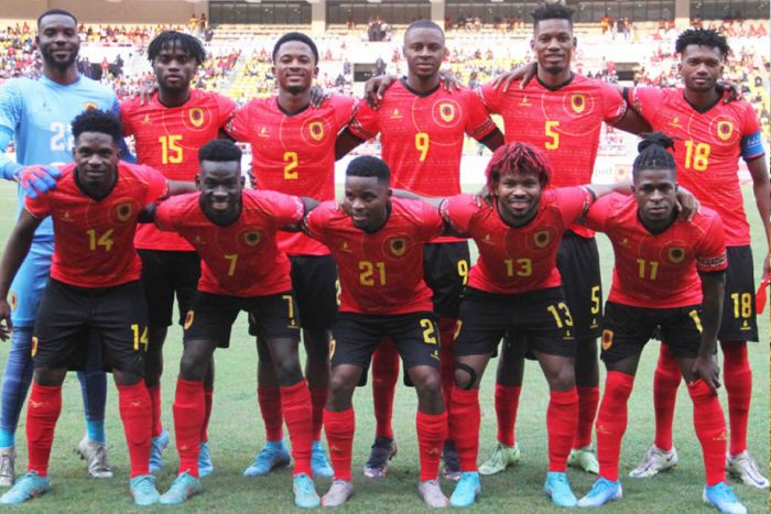 Angola eliminada do CHAN após derrota frente à RDC
