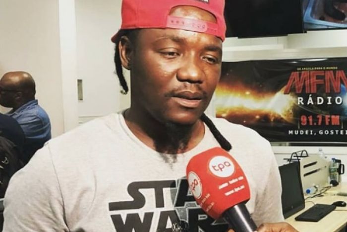 Ativista 'Gangsta' recusa cumprir medidas de coação por "temer pela vida"