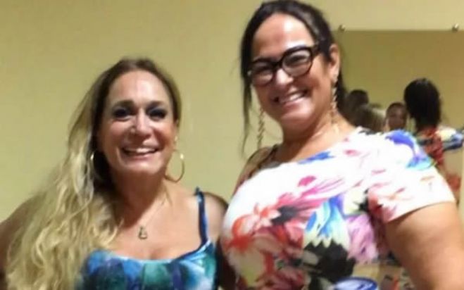 Susana Vieira chama mãe de Neymar de sogra (Foto: Instagram / Reprodução)