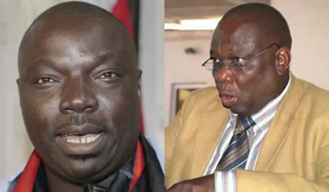 Bento Kangamba e Makuta Ngondo em "fogo cruzado"