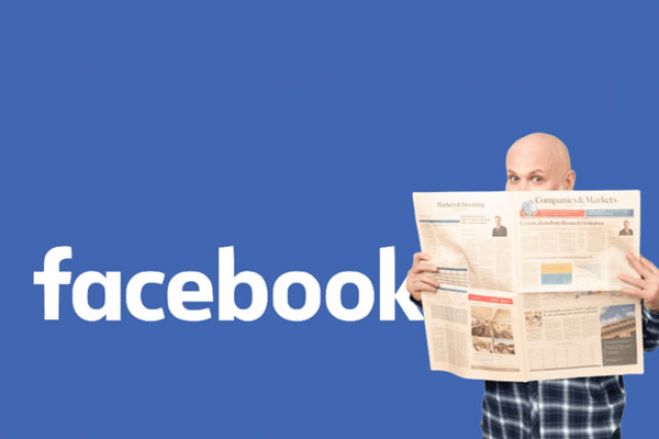 Facebook News. O "feed" de notícias vai ser escrito por jornalistas