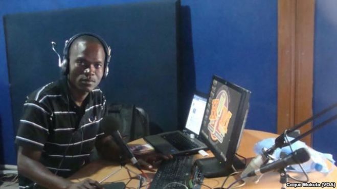 Elias Fernandes, jornalista da Rádio Despertar