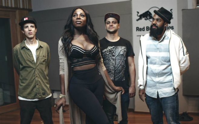 cantora angolana Titica é a primeira transsexual do país a representar o kuduro. Foto: Rock in Rio/Divulgação