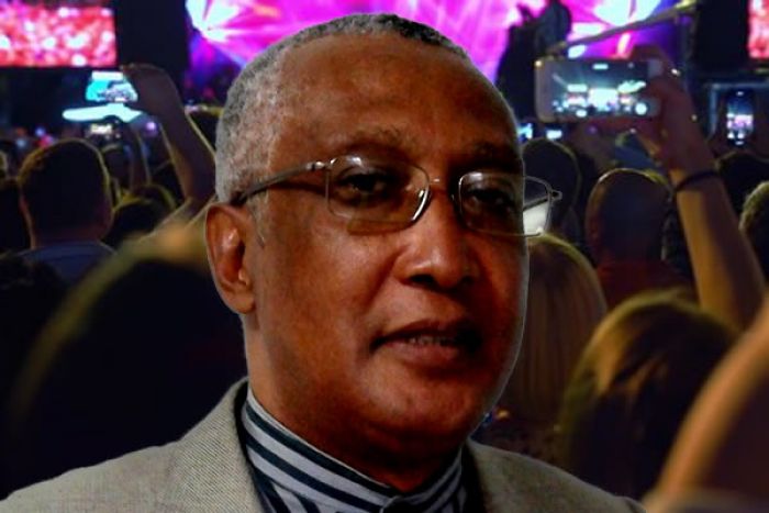 Perdido na tempestade...