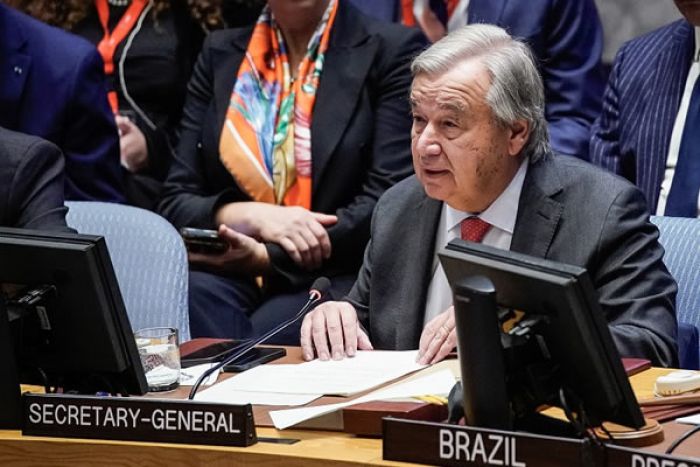Amnistia Internacional apoia declarações de Guterres e afirma que "disse a verdade"