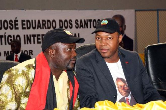 JMPLA controla mais de dois milhões de militantes