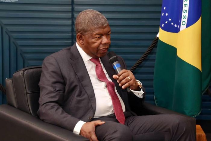 João Lourenço quer empresas brasileiras na construção de infraestruturas em Angola