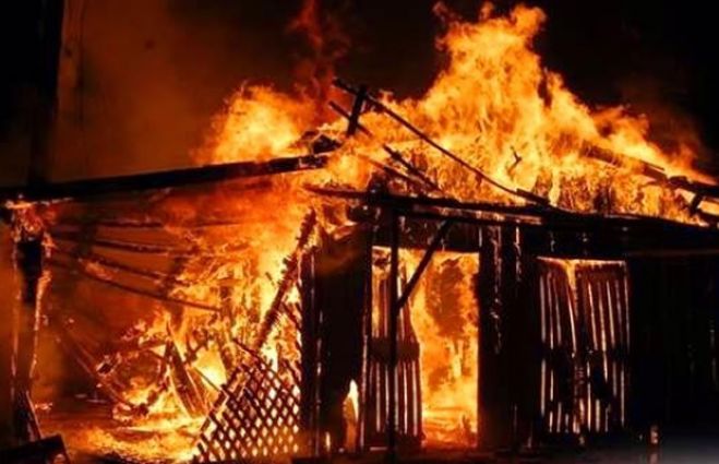 Mulher e crianças queimadas vivas no Namibe em caso de violência doméstica