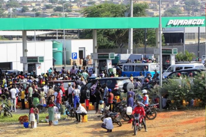 Estamos sob sanções internacionais?