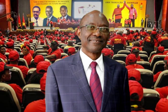 Subcomissão do MPLA valida recepção de candidatura de António Venâncio