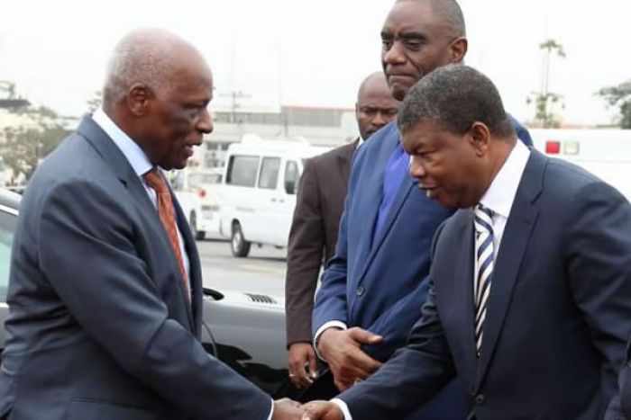 João Lourenço e Eduardo dos Santos falaram ao telefone e saudaram-se "mutuamente"