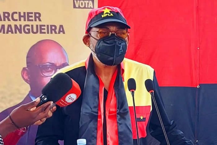 Archer Mangueira e deputados do MPLA reúnem com ex-militares "abandonados" e lançam pré-campanha eleitoral