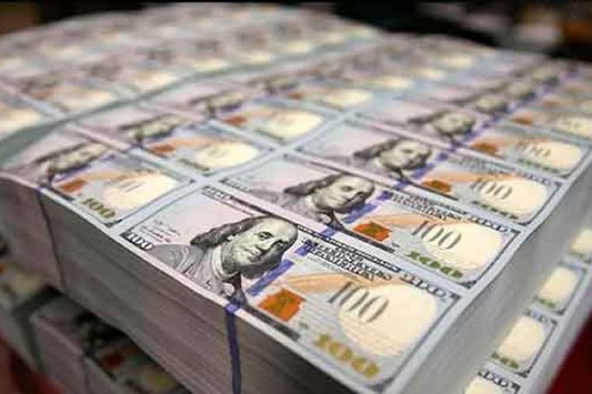 Reservas internacionais de Angola com média mensal de USD 14,033 mil milhões