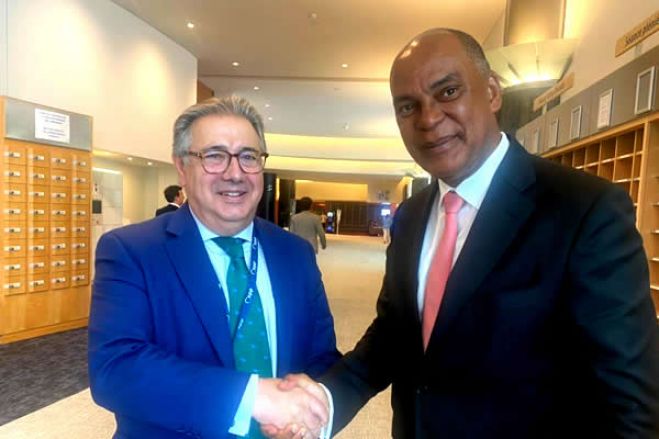 ACJ é apoiado à fiscalização da INDRA durante encontro com eurodeputados em Bruxelas