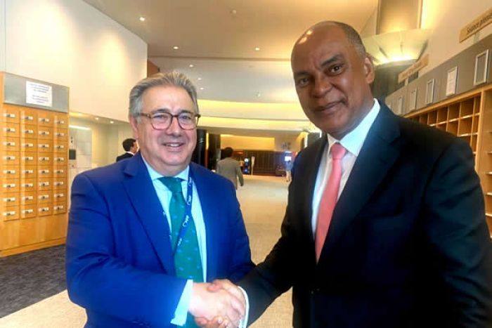 ACJ é apoiado à fiscalização da INDRA durante encontro com eurodeputados em Bruxelas