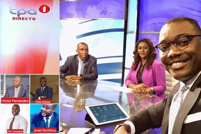 Comentadores das TV's angolanas são do SINFO pagos por MPLA para confundir opinião pública
