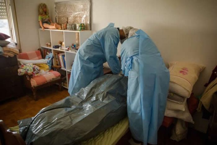 Angola começa a registar pessoas mortes por covid-19 em casa