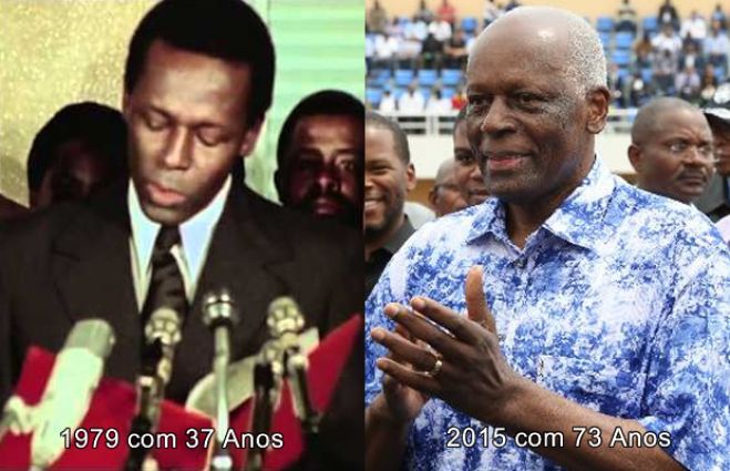 Segundo dirigente com mais tempo no poder em África.