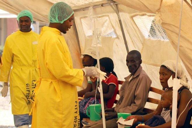 A agonia de Angola: Os surtos de cólera e a sombra do colonialismo médico