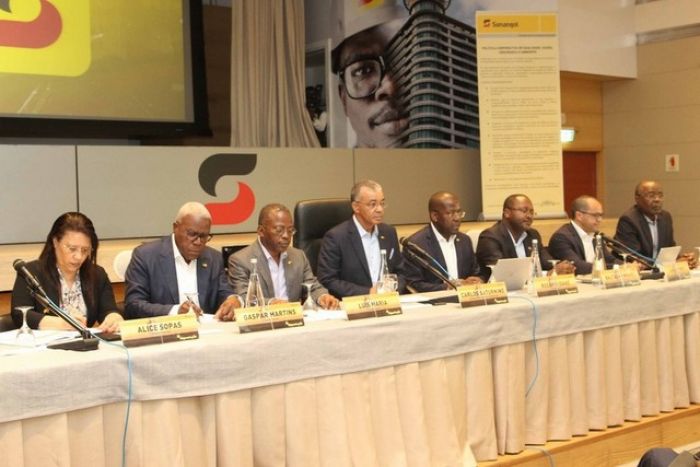 Grupo Sonangol arrecada mais de 17 bilhões de dólares em 2018