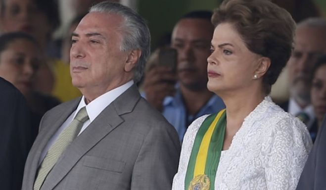 Dilma Rousseff e Michel Temer