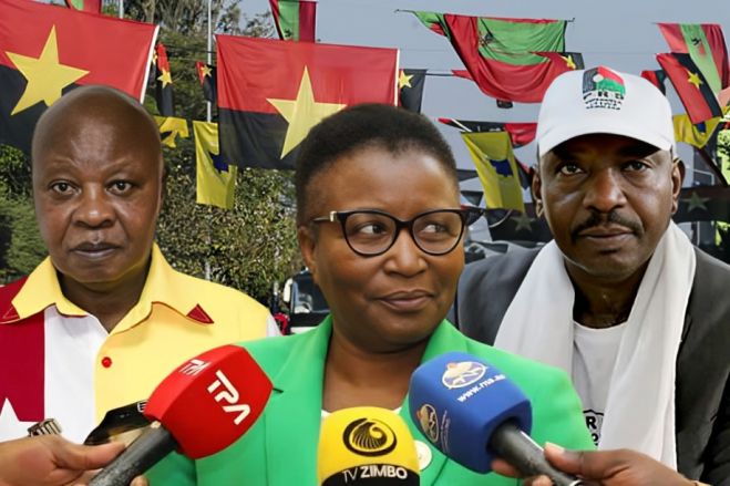 Cidadãos criticam FNLA, PRS e PHA por inactividade - Só aparecem nas eleições