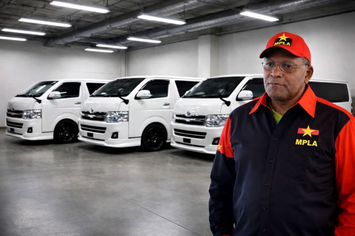 “Riquinho rejeita acusações de burla no projecto de táxis em Angola”