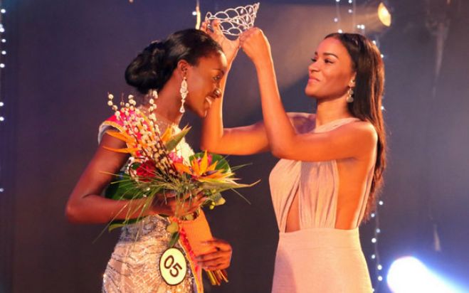 Luísa Baptista eleita Miss Angola 2016