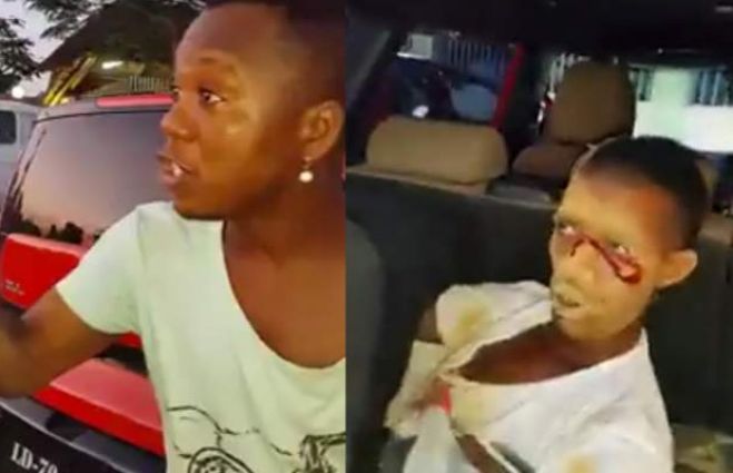 Kudurista da Beleza "surra" Kudurista Pai Banana